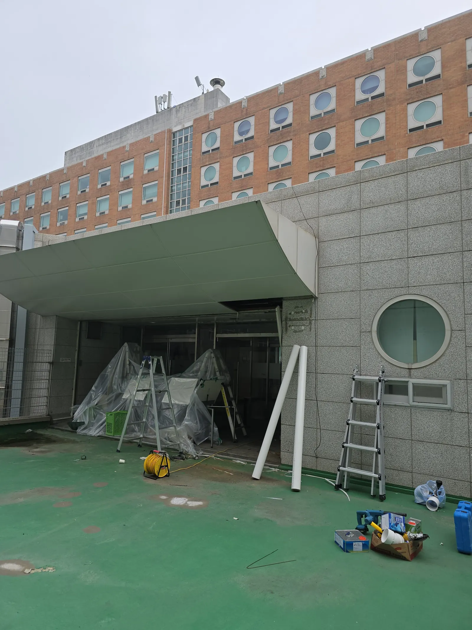 우수관교체 시공 사진 3